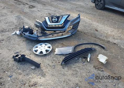 2017 Nissan Rogue S из США, поврежденный, VIN KNMAT2MT4HP569917